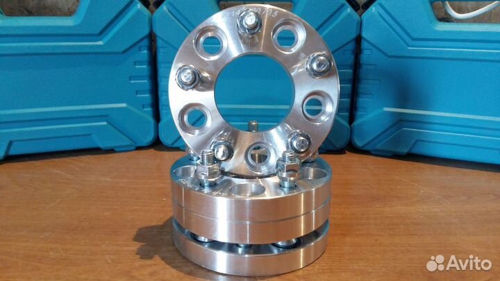 Проставки колесные ступичные диски 5х114.3 (20мм)