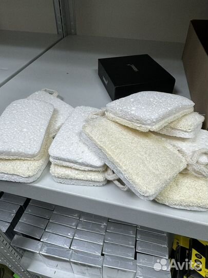 Мочалка ручной работы