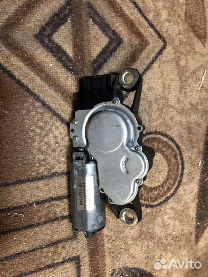 Моторчик заднего дворника bmw x5 e53