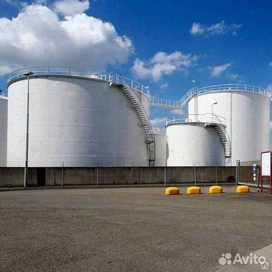 Емкость резервуар горизонтальный