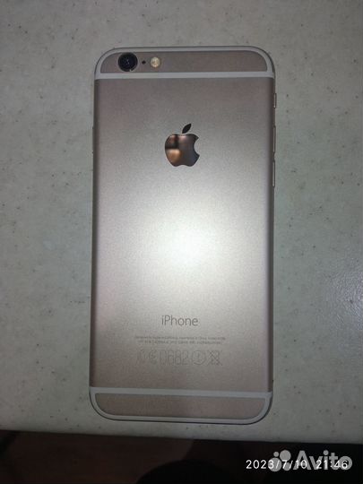 Продам айфон 6, на 128гб акб 91