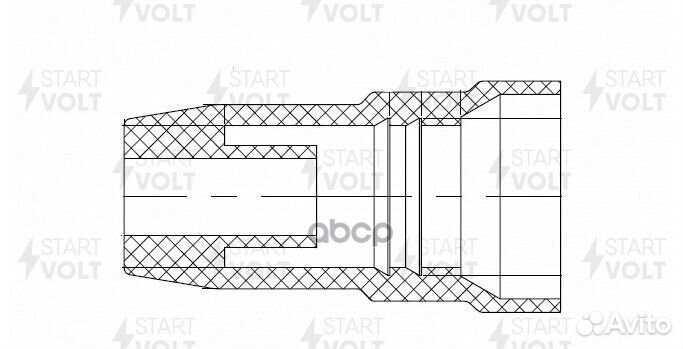 Наконечник катушки зажигания Chevrolet Cruze