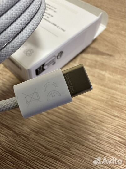 Кабель Apple 60w type-c Оригинал для iphon 15