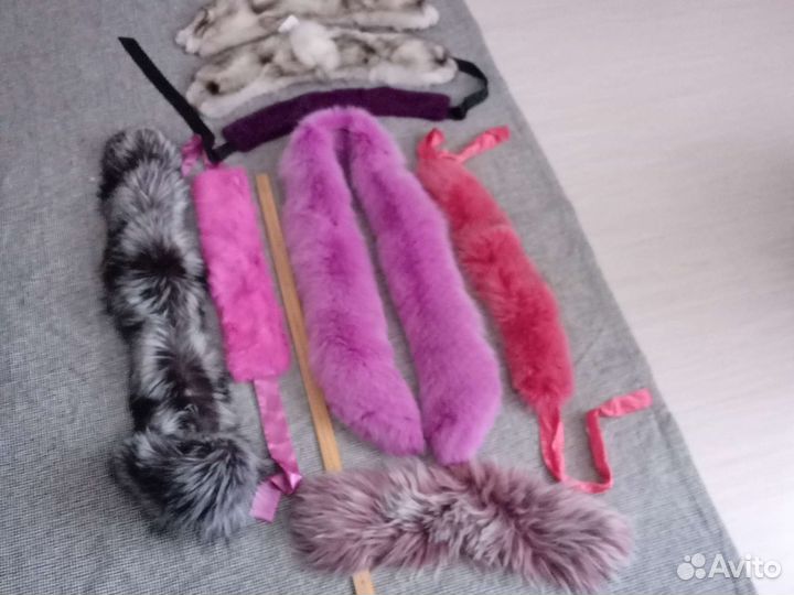 Воротнички нат. мех