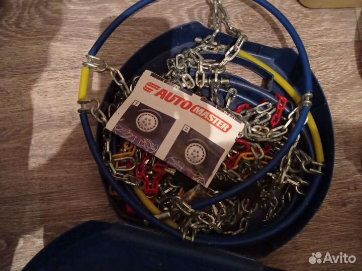 Цепи противоскольжения на колеса