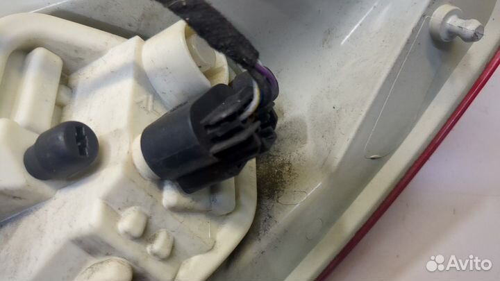 Фонарь (задний) Opel Astra J, 2011