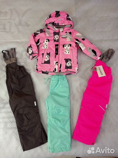 Для девочки Crockid р.98-104, демисезон