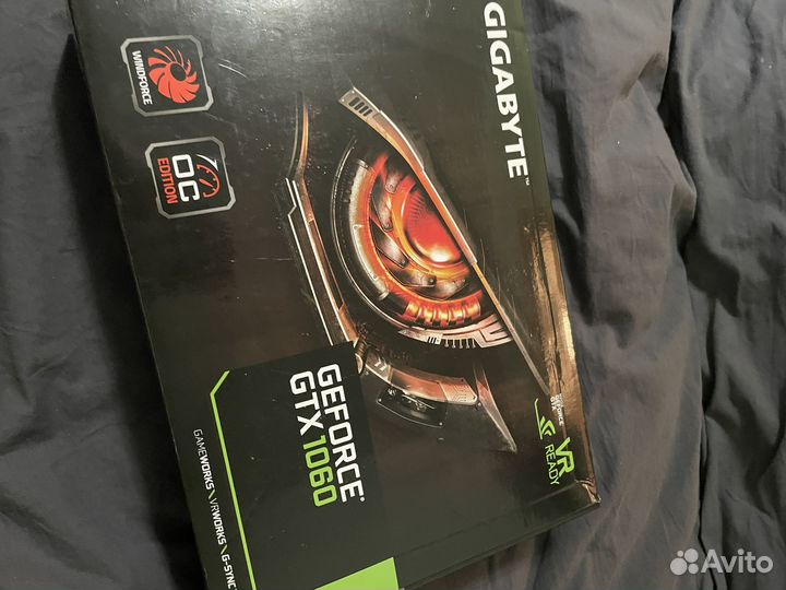 Видеокарта gtx 1060 3gb