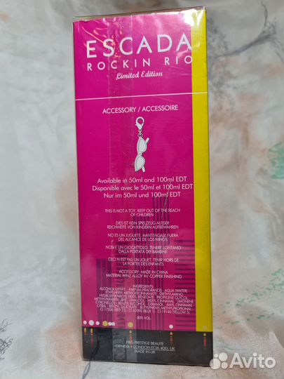 Escada Rockin Rio 100ml edt