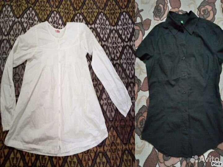 Большой пакет фирм.одежды 44 р