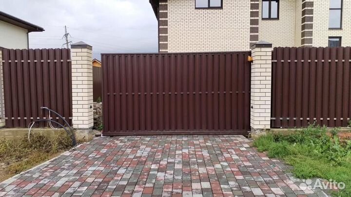 Откатные ворота