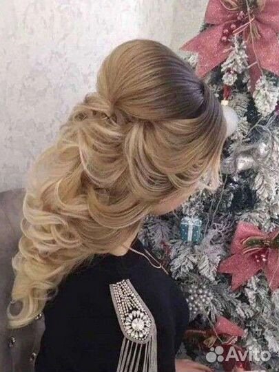 Макияж Причёски