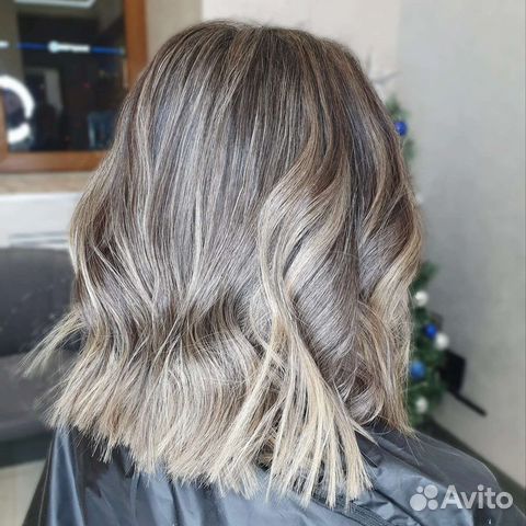 Парикмахер колорист окрашивание волос