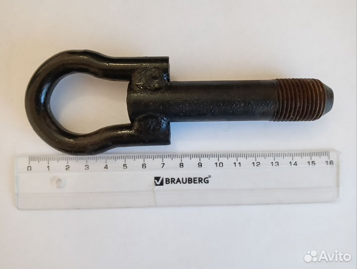 Буксировочный петля тойота