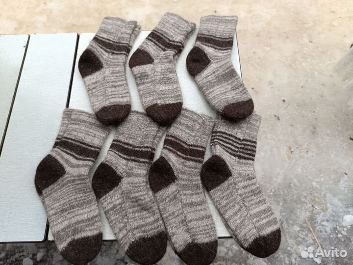 Носки шерстяные