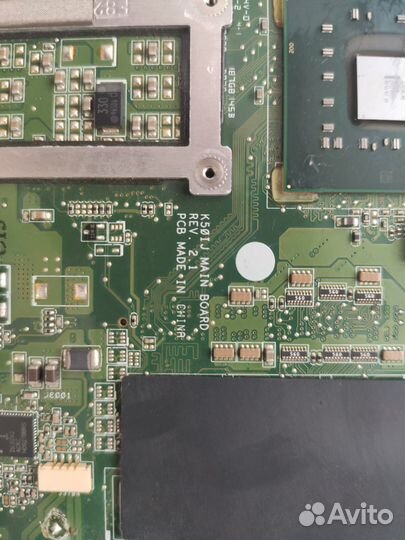 Asus K50 (K50IJ main board rev: 2.1)