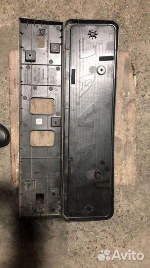 Рамка для номера haval F7 (Хавейл Ф 7