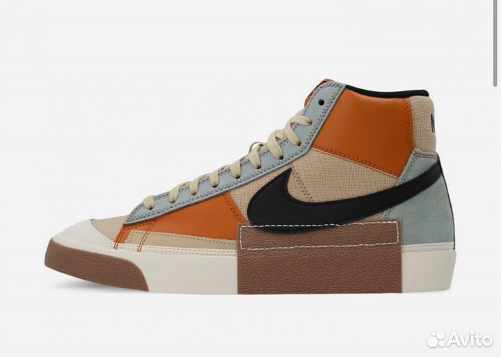 Кеды мужские Nike Blazer Mid Pro Club