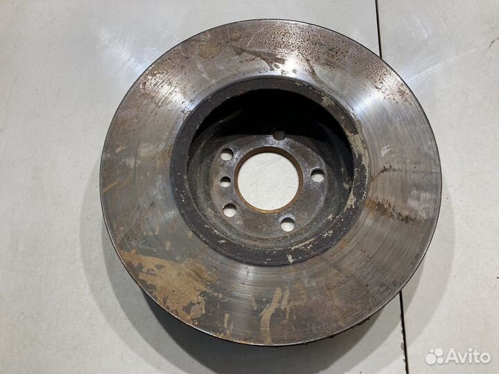 Тормозной диск (передний, правый) (BMW X5 F15)