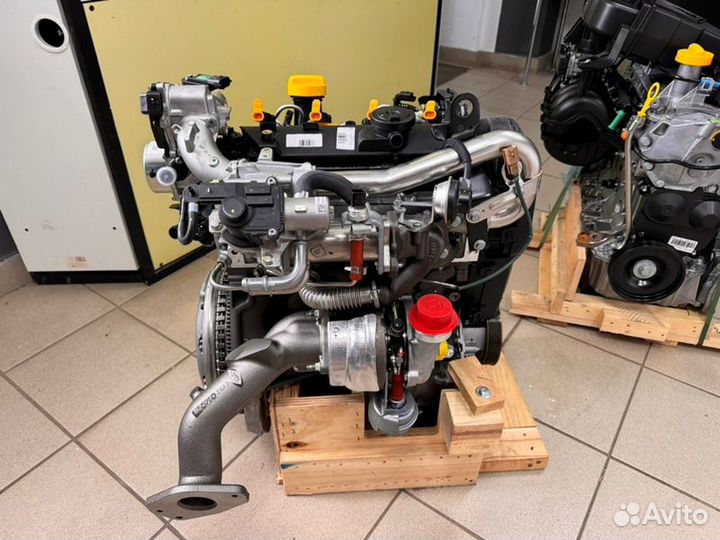 Двигатель Renault Duster 2