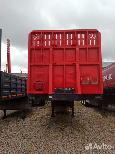 Полуприцеп лесовоз (сортиментовоз) НовосибАРЗ 981300, 2020