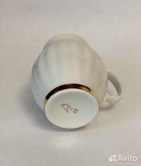 Молочник сливочник СССР Дулево