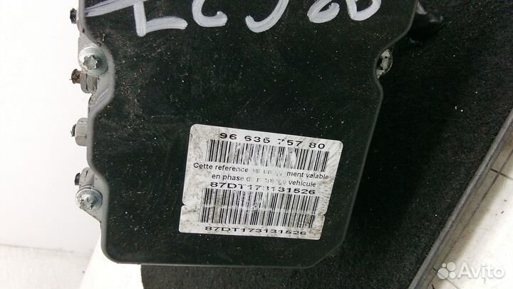 Блок ABS Peugeot 308 T7 2007 9663575780