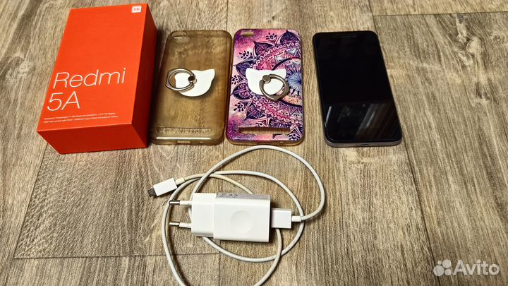 Xiaomi Redmi 5A, 2/16 ГБ