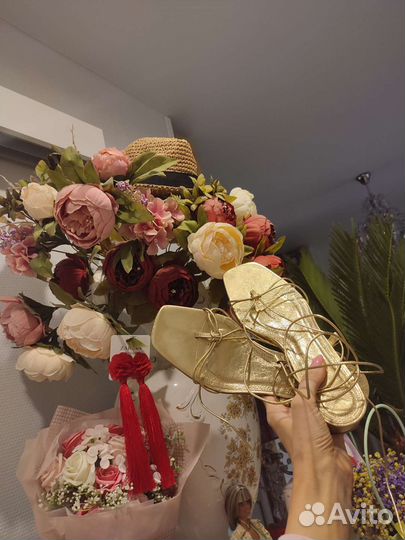 Сандали zara 41