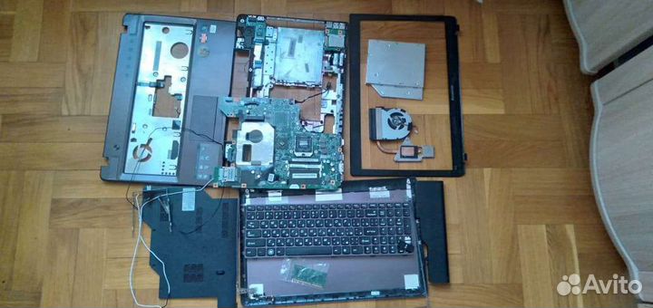 Lenovo Ideapad z 575 на детали