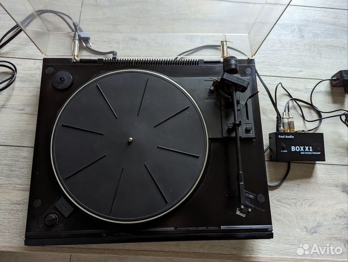 Проигрыватель винила вега 122с + фонокорректор