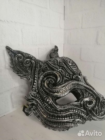 Маска кицунэ