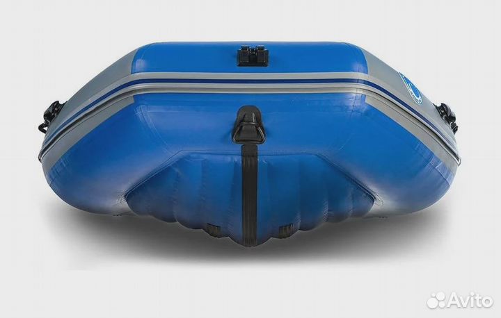 Лодка пвх Stormline Classic Air 315 серая
