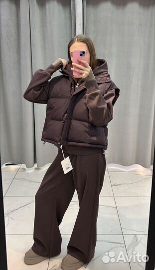 Костюм женский с жилеткой