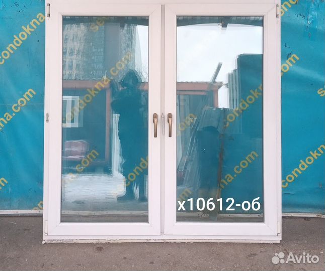 Пластиковое окно Б/У 1950(в) 1540 об х 1500(ш)