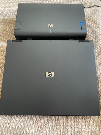 HP Compaq nc6320 + док станция