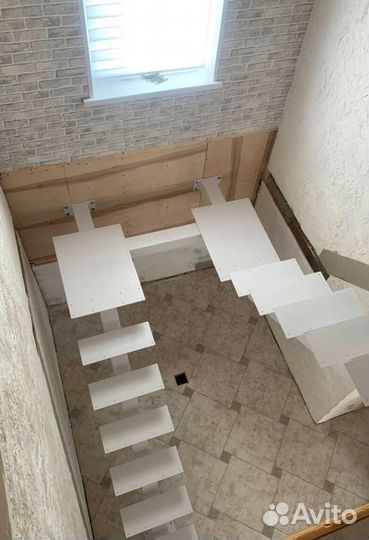 Металлоконструкции с установкой