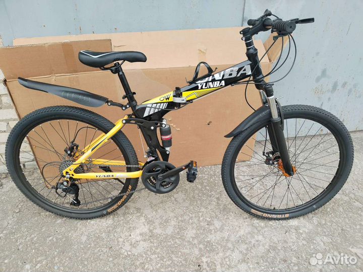 Горный новый велосипед