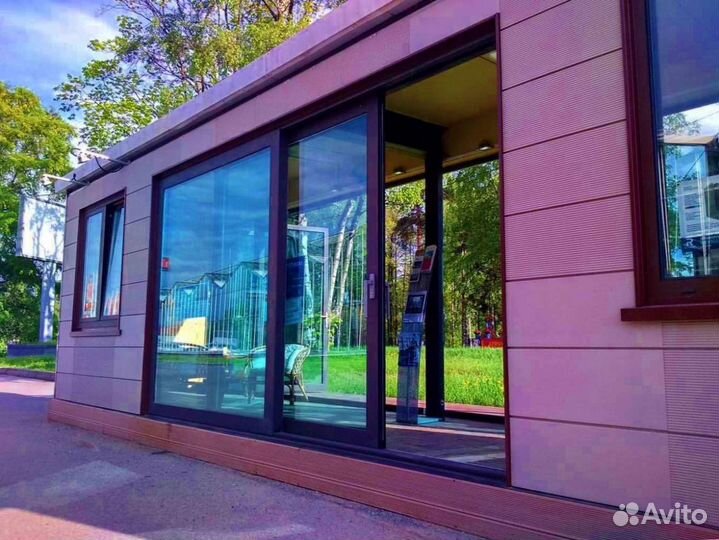 Пластиковые окна. Остекление частных домов