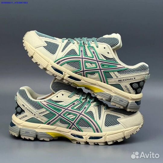 Кроссовки Asics Gel-Kahana 8 Мятные (Арт.45999)