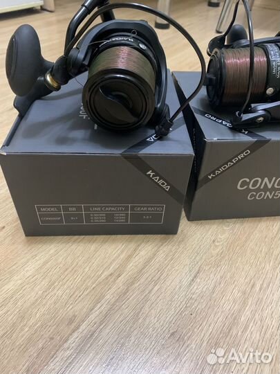 Катушка kaida Concorde 5000F