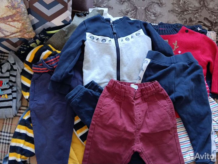 Вещи пакетом на мальчика