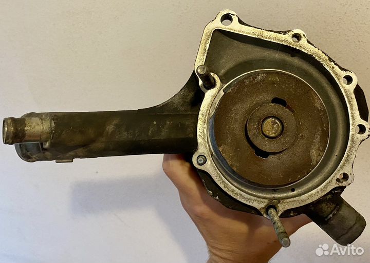 Помпа и Шкив Mercedes C208 M111.944