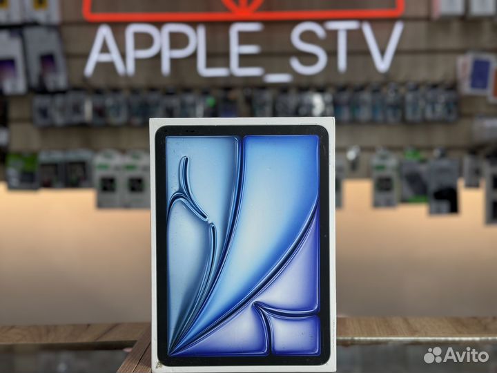 iPad Air M2 11 2024 128Gb Blue