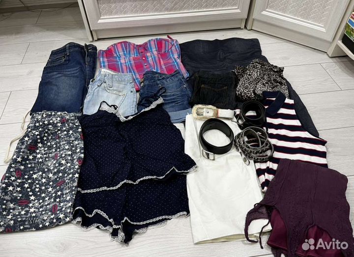 Женские вещи пакетом