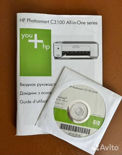 Принтер струйный мфу HP Photosmart C3100 series