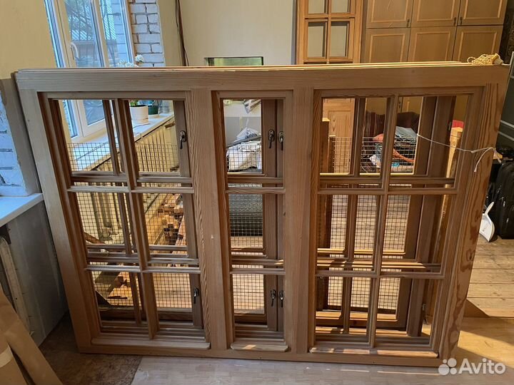 Деревянные окна для дачи