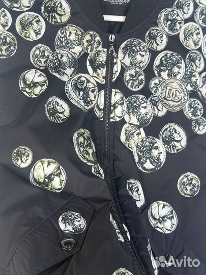 Бомбер Dolce&Gabbana