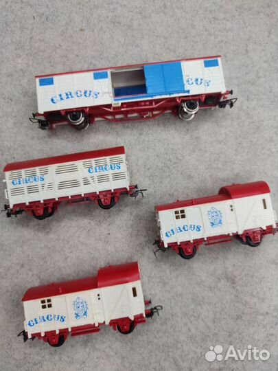 Вагоны Piko 1 87 цирк