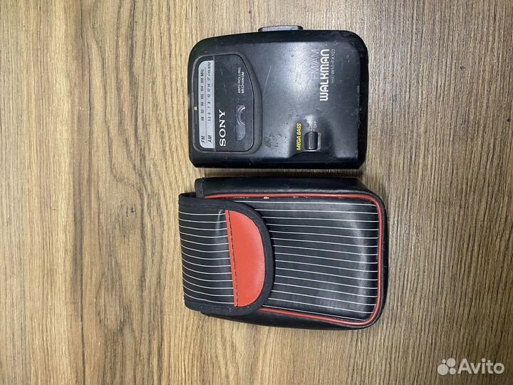 Кассетный плеер sony walkman